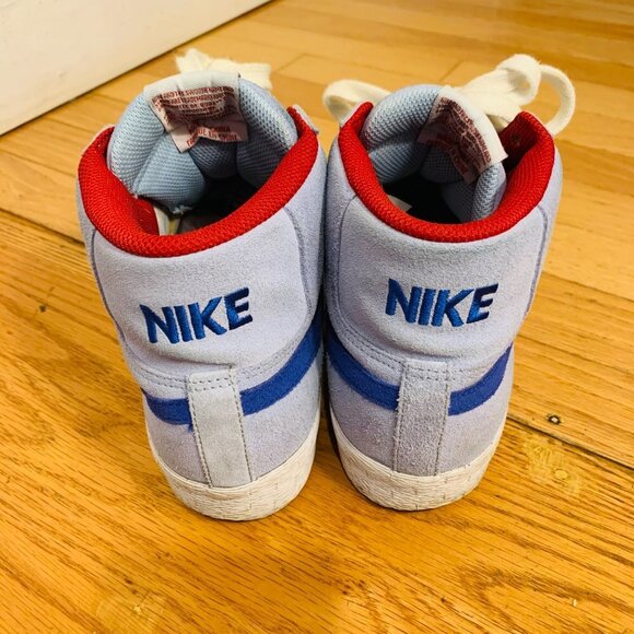 Nike Sb Blazer Chicago Ice Blue 2008 Size 9 - Picture 5 of 16